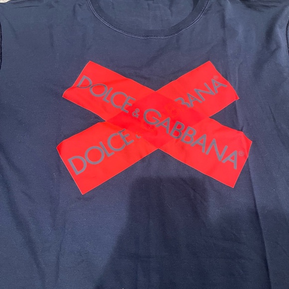 Dolce & Gabana brand new black t shirt size 46 - Picture 2 of 2